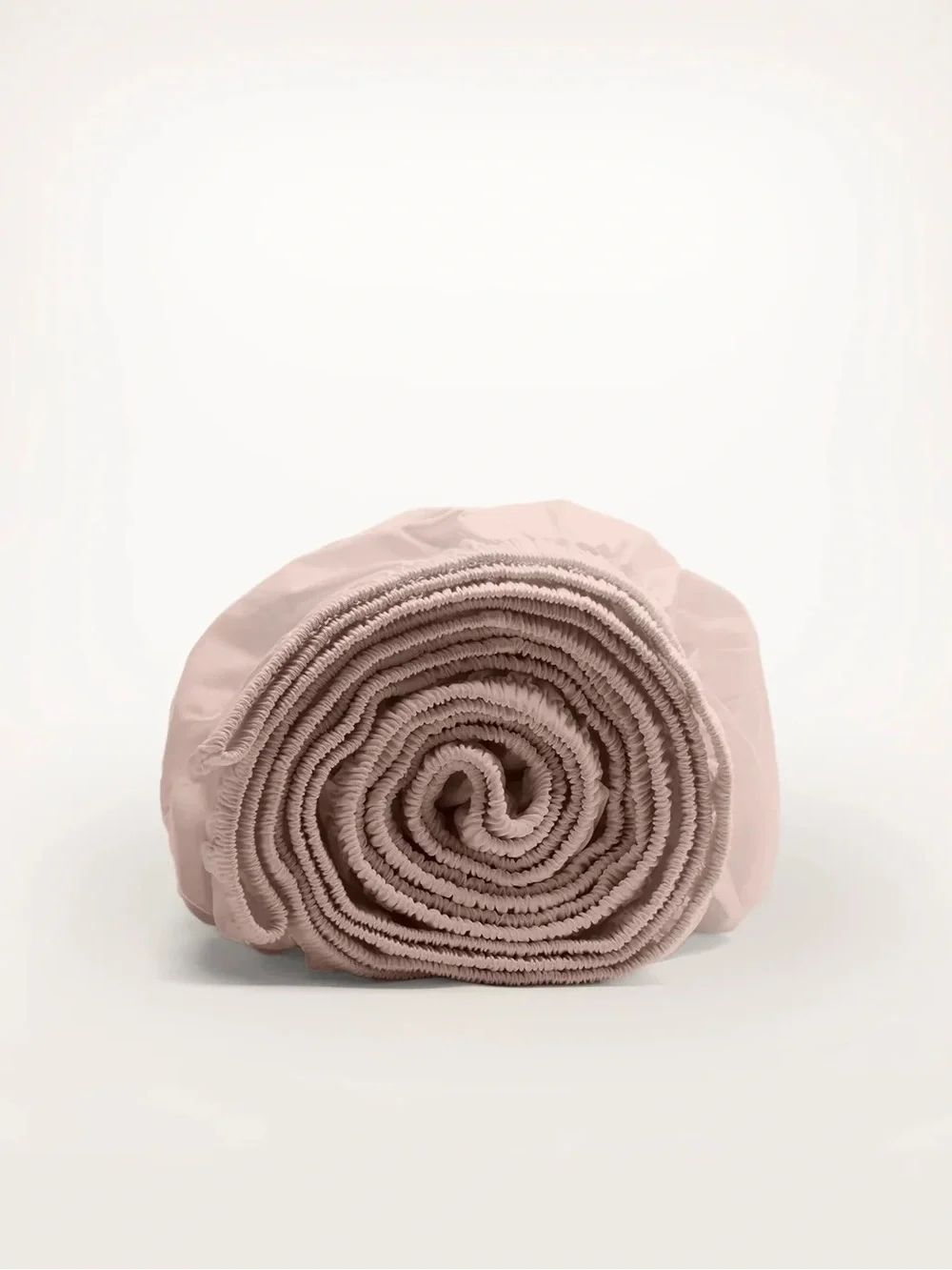 Twin XL fitted sheet   boll & branch Signature fabric — dusty pink